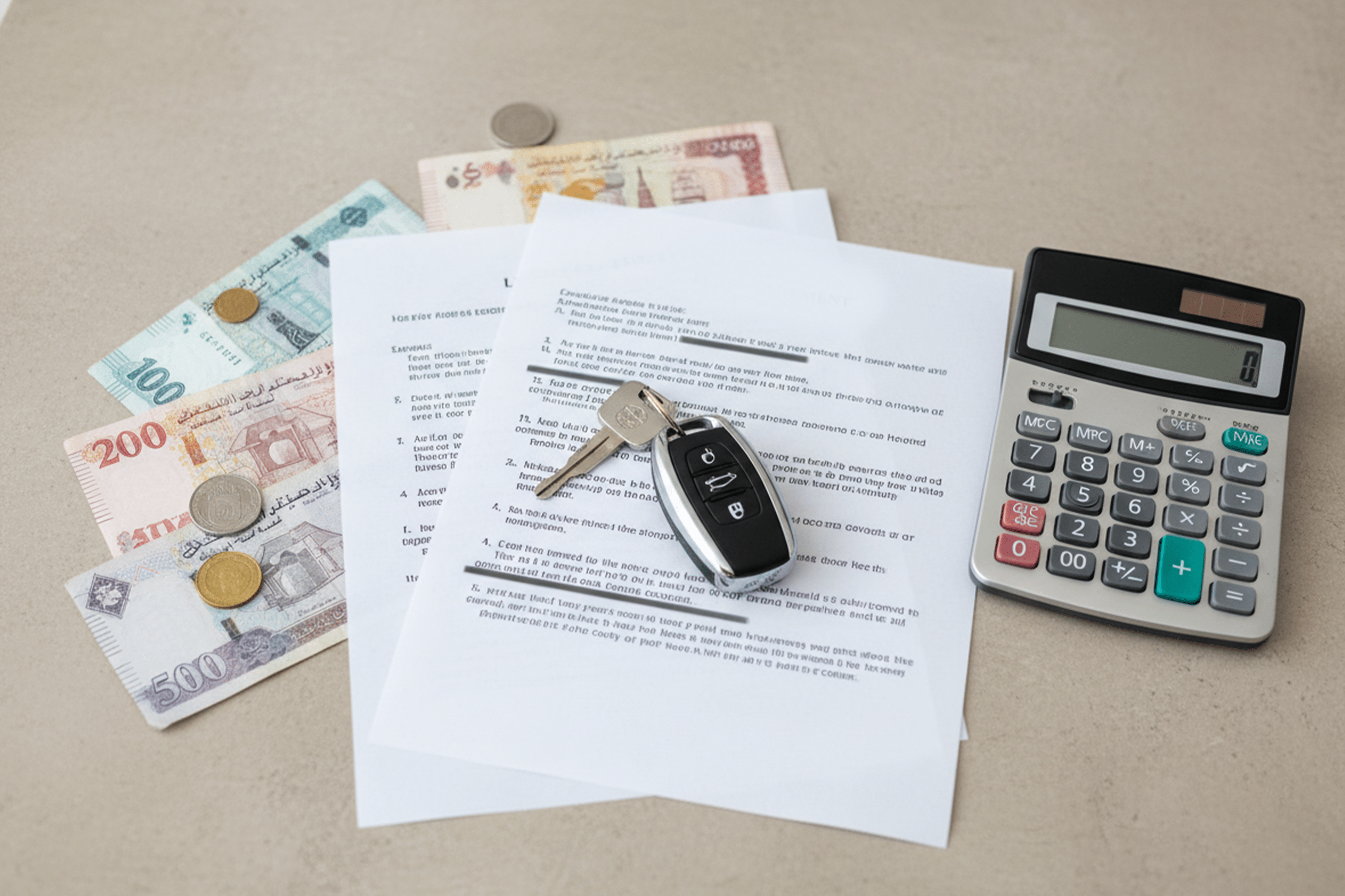 Car Leasing in Dubai: The Hidden Charges No One Tells You About 