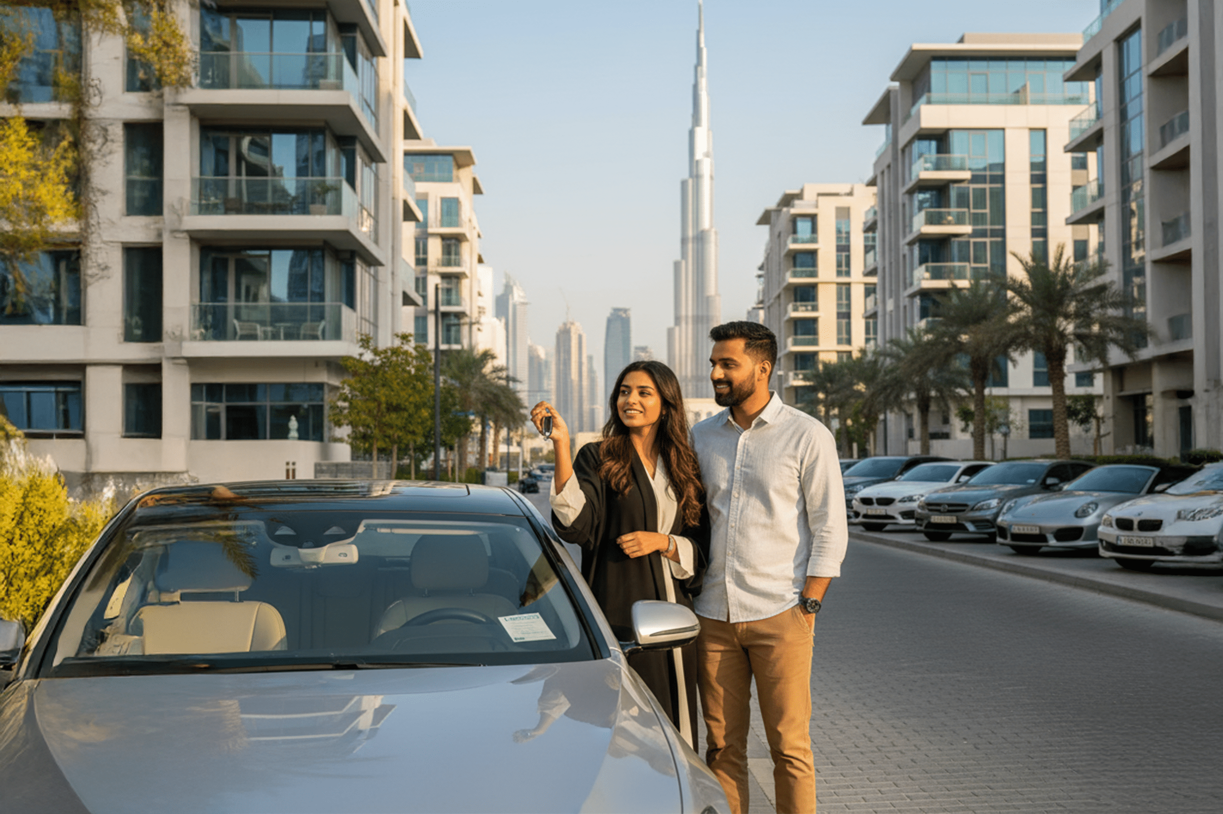Lease It, Love It, Upgrade It – How Car Leasing in Dubai Redefines Driving  